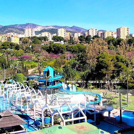 812 Benalbeach. 1ºlinea De Playa. Vistas A La Piscina Y La Montana. Benalmádena Eksteriør bilde