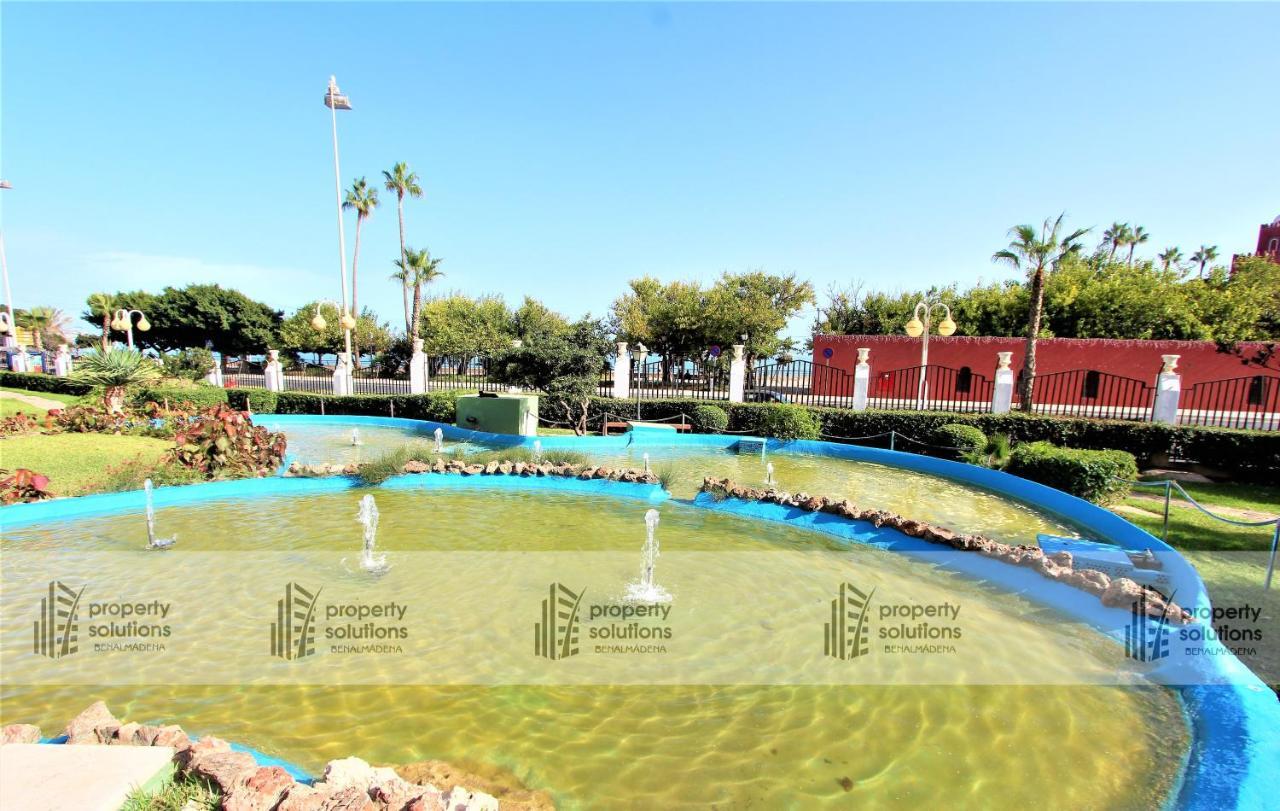812 Benalbeach. 1ºlinea De Playa. Vistas A La Piscina Y La Montana. Benalmádena Eksteriør bilde