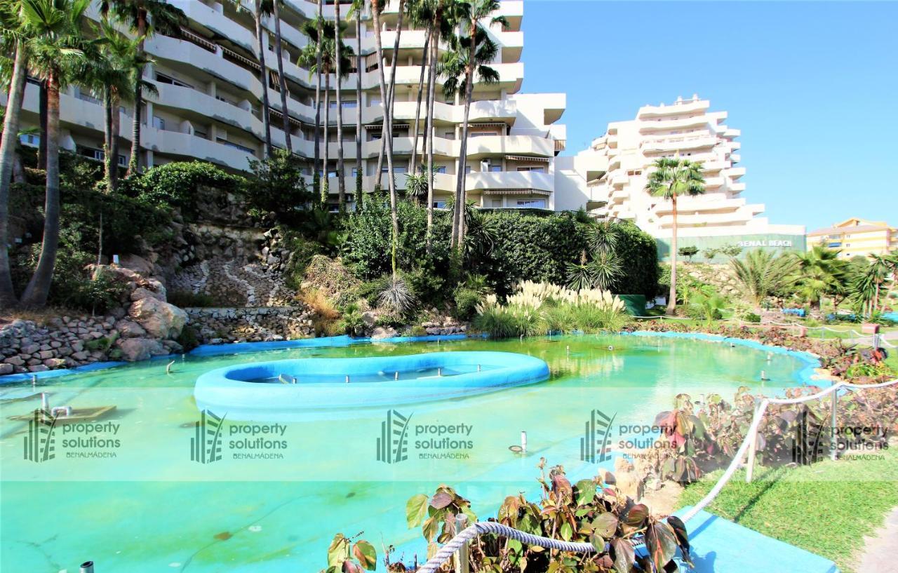 812 Benalbeach. 1ºlinea De Playa. Vistas A La Piscina Y La Montana. Benalmádena Eksteriør bilde