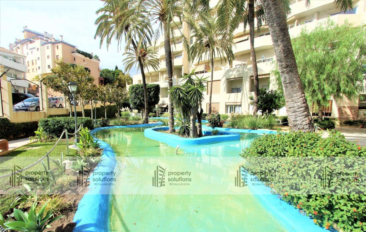 812 Benalbeach. 1ºlinea De Playa. Vistas A La Piscina Y La Montana. Benalmádena Eksteriør bilde
