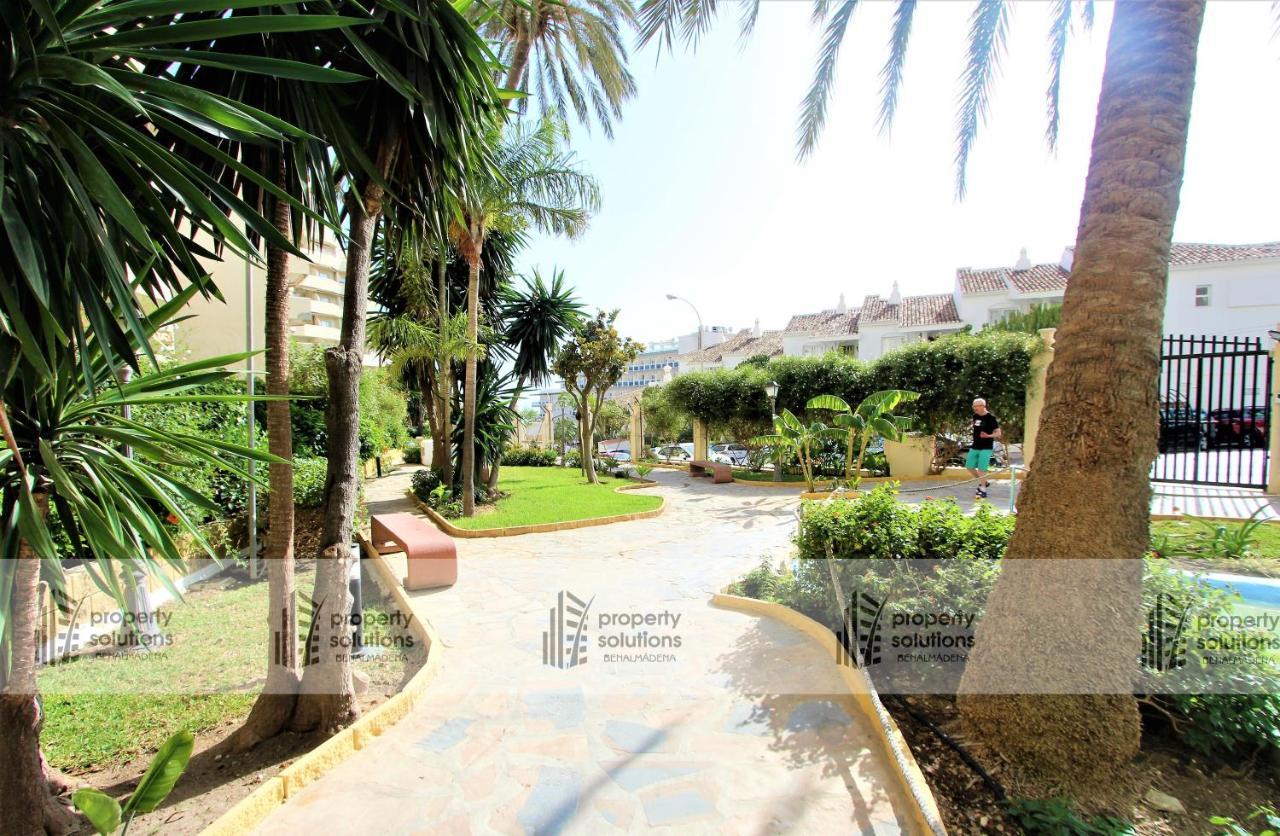 812 Benalbeach. 1ºlinea De Playa. Vistas A La Piscina Y La Montana. Benalmádena Eksteriør bilde