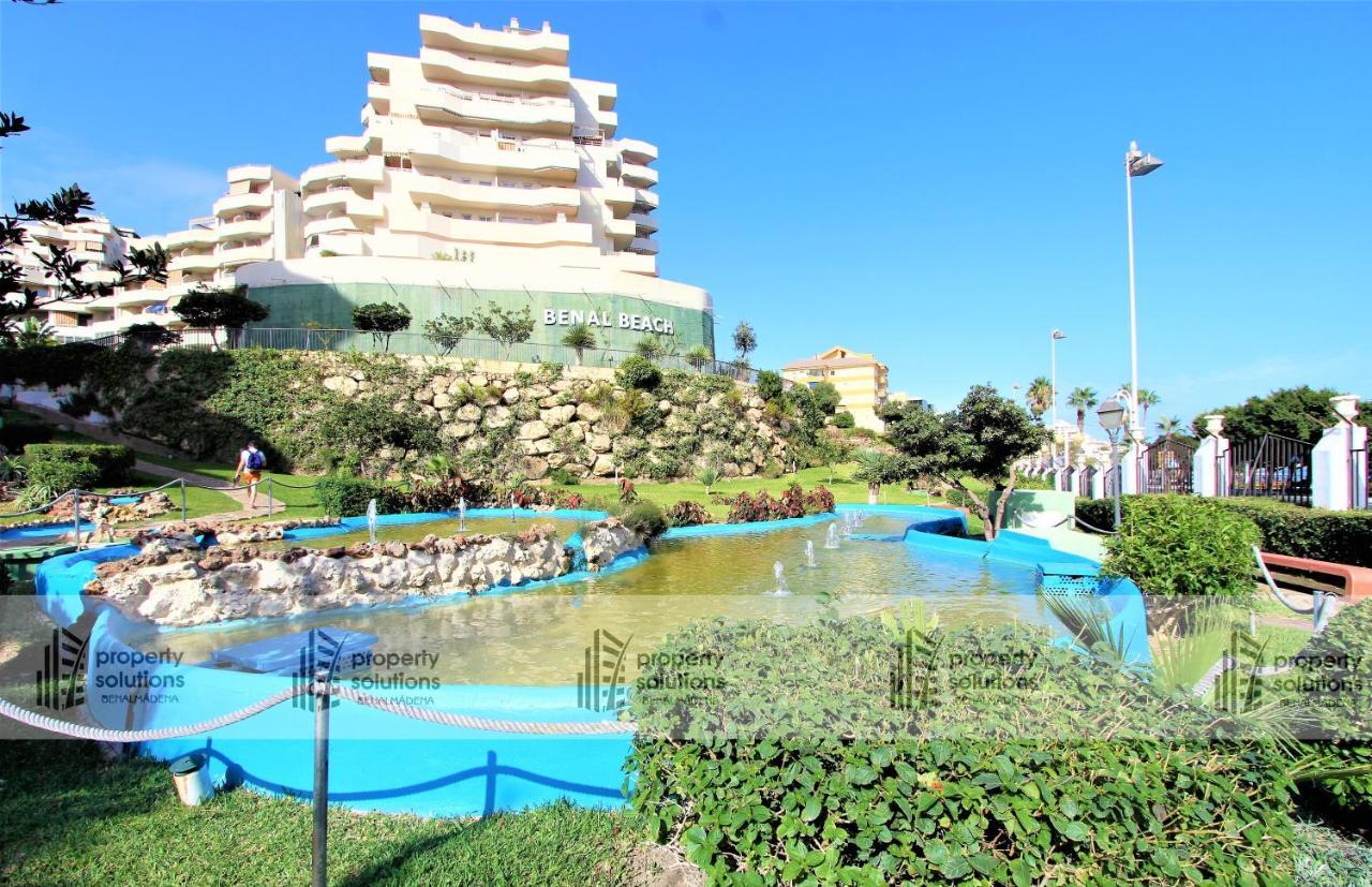 812 Benalbeach. 1ºlinea De Playa. Vistas A La Piscina Y La Montana. Benalmádena Eksteriør bilde